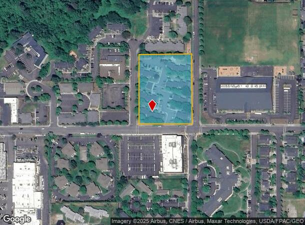 1615 9Th Ct, Hood River, OR Parcel Map