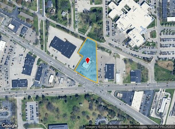 4702 Monroe St, Toledo, OH Parcel Map