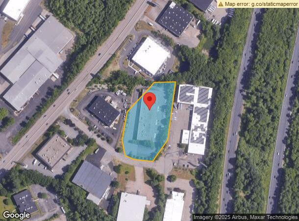  68 Merchant St, Sharon, MA Parcel Map