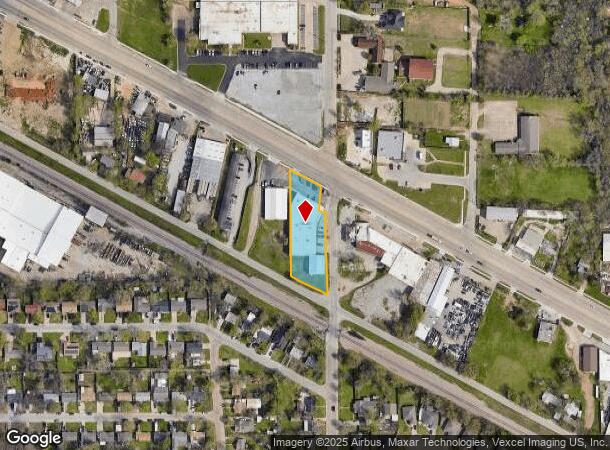  4330 Mansfield Hwy, Forest Hill, TX Parcel Map