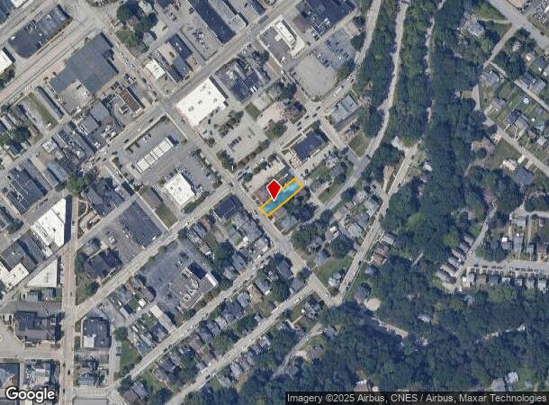  509 Chestnut St, Carnegie, PA Parcel Map