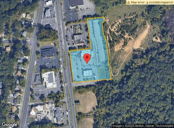  4600 Route 42, Blackwood, NJ Parcel Map