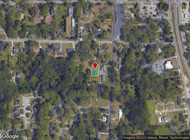  176 Cloud St, Jonesboro, GA Parcel Map