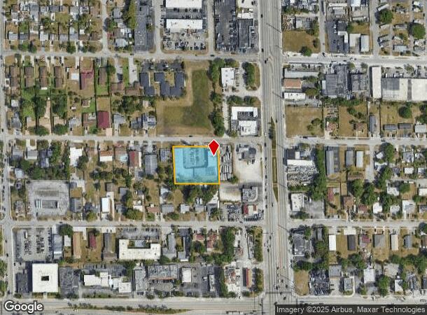 6024 Sw 26Th St, Miramar, FL Parcel Map