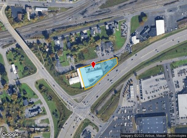  220 E 2Nd St, East Syracuse, NY Parcel Map