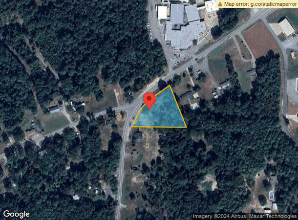  21900 Arch St, Little Rock, AR Parcel Map