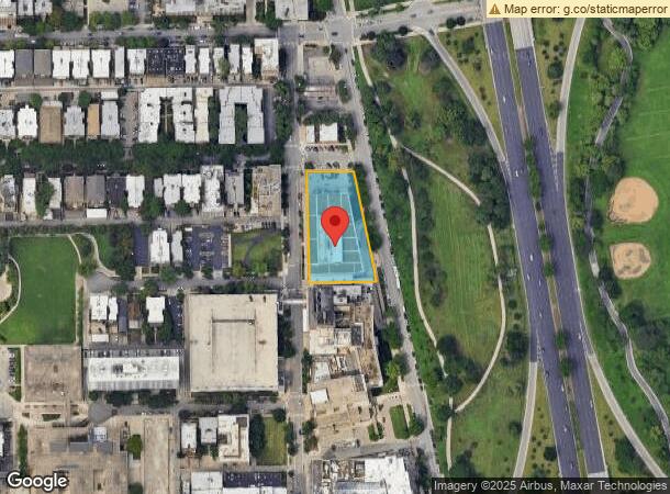  4700 N Marine Dr, Chicago, IL Parcel Map