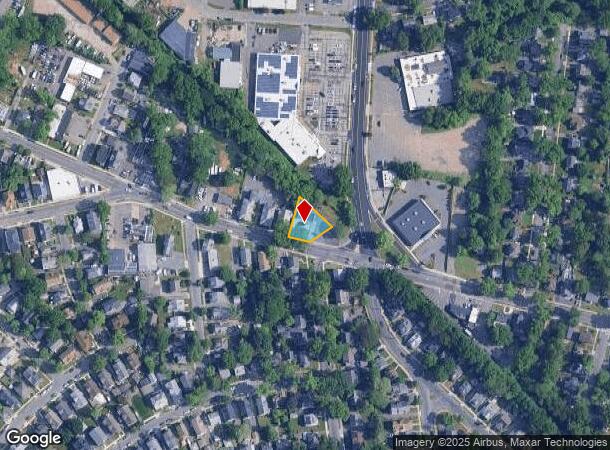 343 Allen St, Springfield, MA Parcel Map