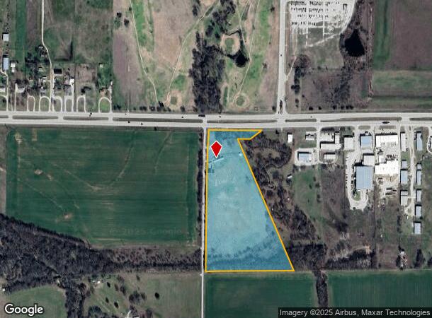 4710 E J M Lindsay Blvd, Lindsay, TX Parcel Map