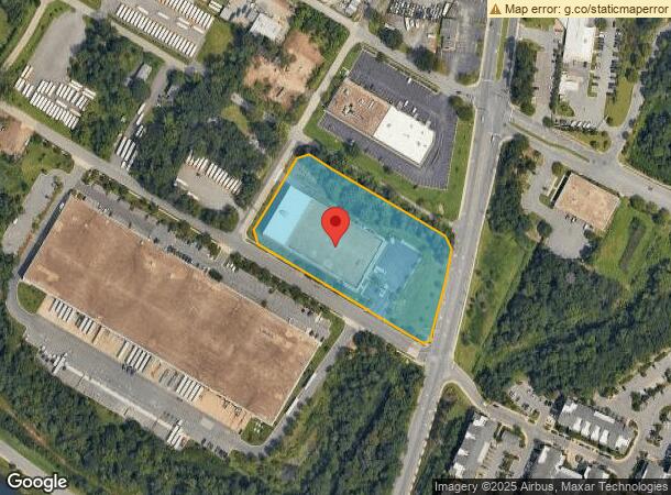  1876 Lamonte Ave, Odenton, MD Parcel Map