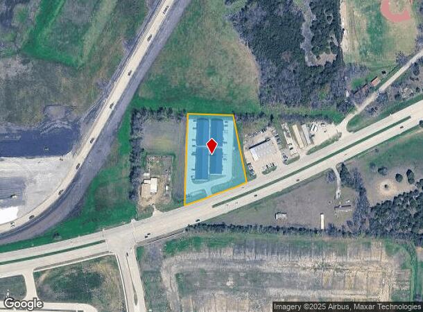  3332 N Highway 78, Wylie, TX Parcel Map