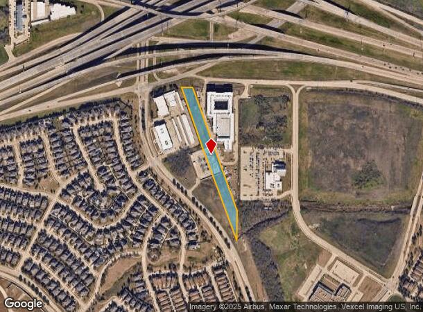  6500 N Oconnor Blvd, Irving, TX Parcel Map