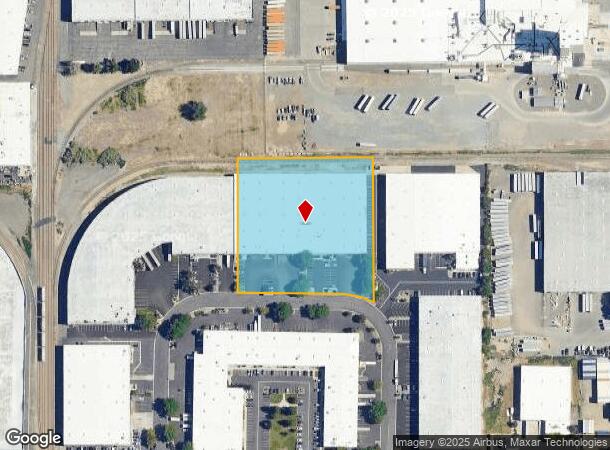  970-974 United Cir, Sparks, NV Parcel Map