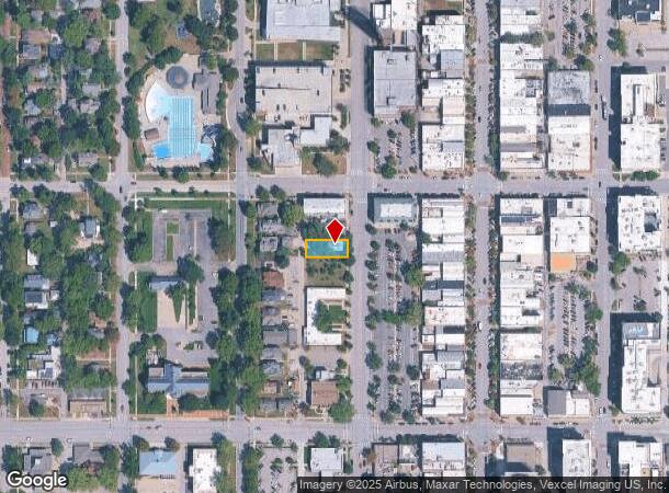 809 Vermont St, Lawrence, KS Parcel Map