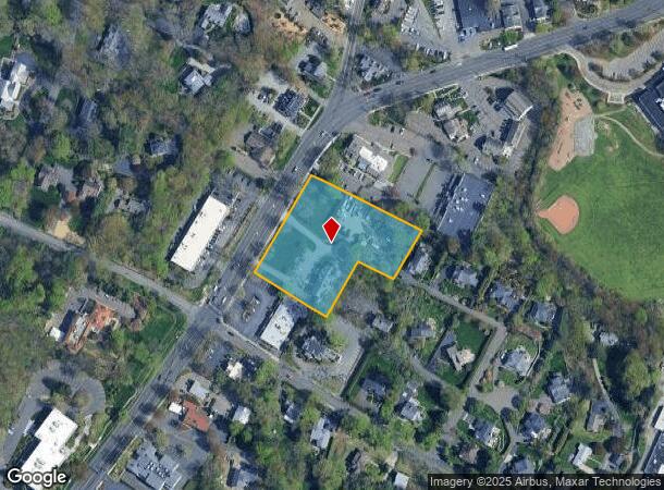 215 Post Rd W, Westport, CT Parcel Map