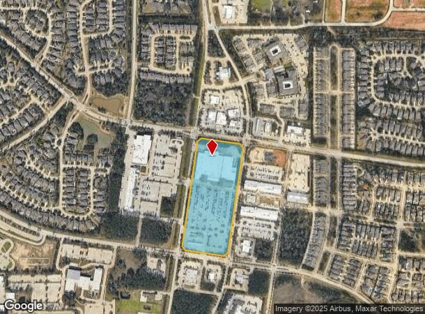  26500 Kuykendahl Rd, Tomball, TX Parcel Map