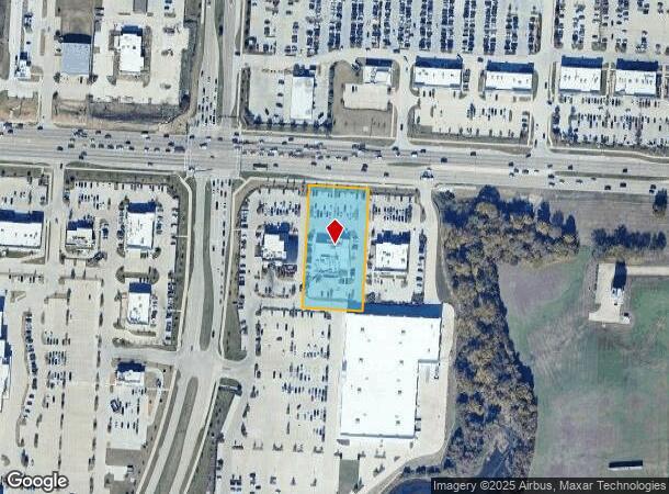  3635 W University Dr, Mckinney, TX Parcel Map