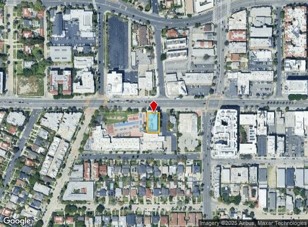 4032 Wilshire Blvd, Los Angeles, CA Parcel Map
