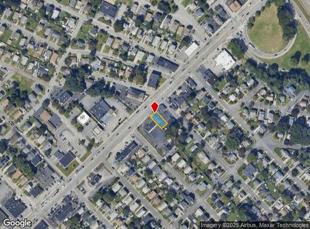  512 Reservoir Ave, Cranston, RI Parcel Map