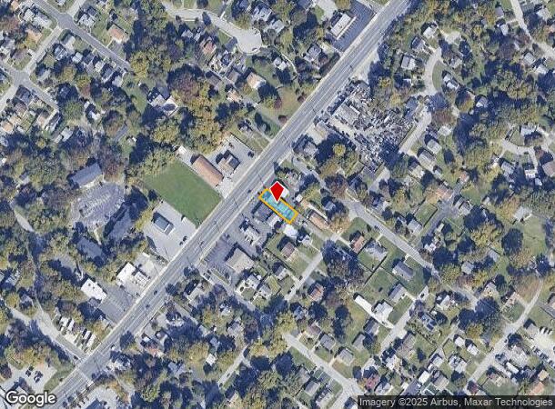  1708 Philadelphia Pike, Wilmington, DE Parcel Map