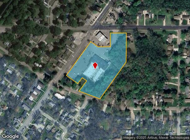  618 N Riverview Dr, Kalamazoo, MI Parcel Map