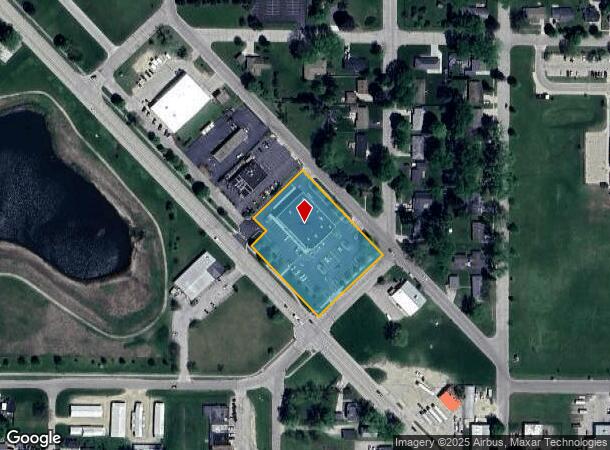 1531 Madison Rd, Beloit, WI Parcel Map