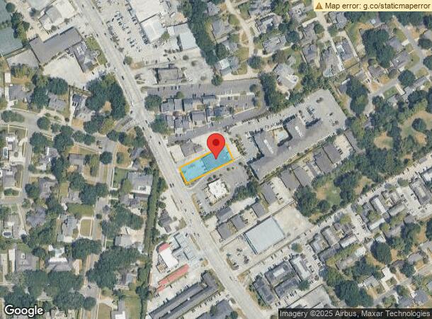  7865 Jefferson Hwy, Baton Rouge, LA Parcel Map