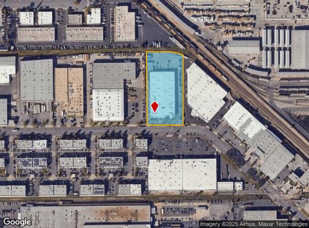 2715-2815 Columbia St, Torrance, CA Parcel Map