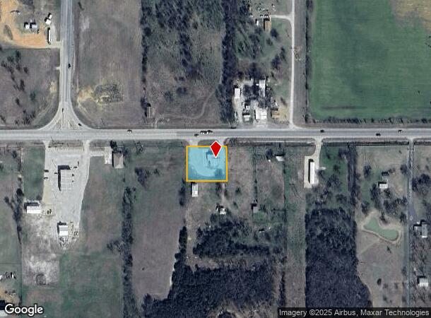  3501 W Highway 180 W, Mineral Wells, TX Parcel Map
