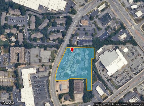 2771 Cumberland Blvd Se, Smyrna, GA Parcel Map