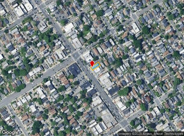 3585 E Tremont Ave, Bronx, NY Parcel Map