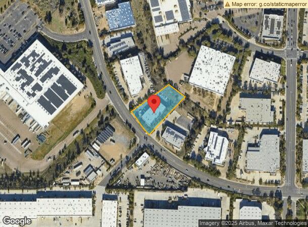  12147 Kirkham Rd, Poway, CA Parcel Map