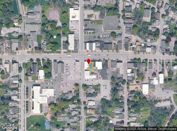 208 E Main St, Palmyra, NY Parcel Map
