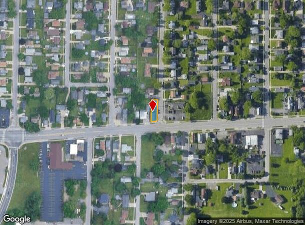 4628 Broadway, Depew, NY Parcel Map