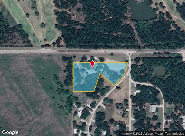 2256 Lodge Rd, Ardmore, OK Parcel Map