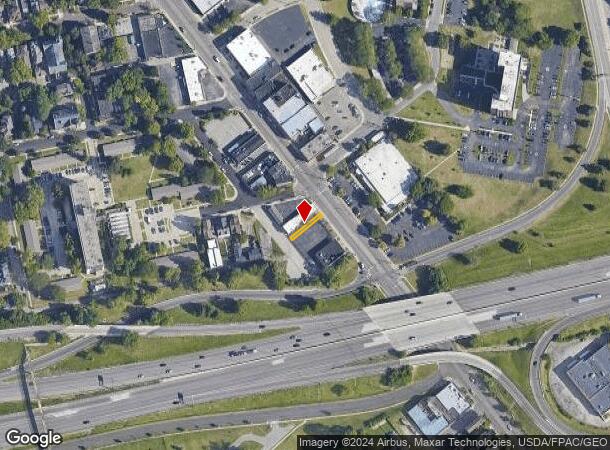  633 Wayne Ave, Dayton, OH Parcel Map