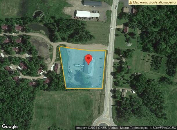  1255 N 8Th St, Medford, WI Parcel Map