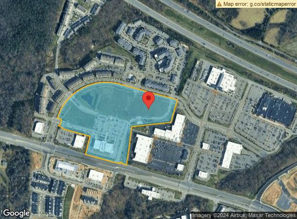  12320 W Broad St, Henrico, VA Parcel Map