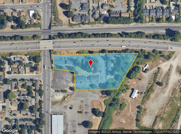  510 M St Se, Auburn, WA Parcel Map