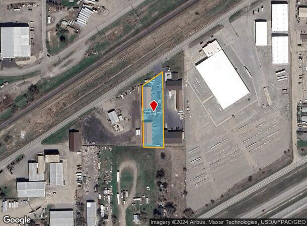  1270 Lockwood Rd, Billings, MT Parcel Map