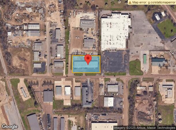  2136 Stateline Rd W, Southaven, MS Parcel Map