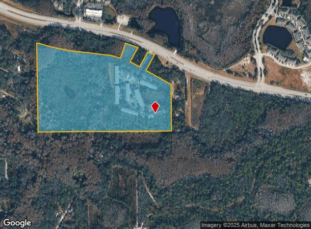 11703 Sweet Serenity Ln, New Port Richey, FL Parcel Map