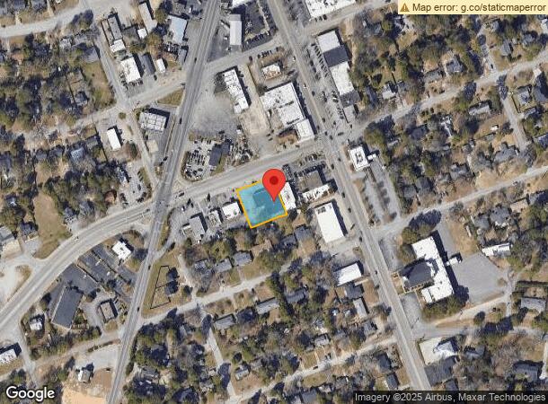  1209 D Ave, West Columbia, SC Parcel Map