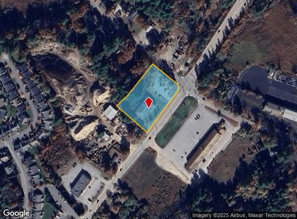 400 Dunstable Rd, Tyngsboro, MA Parcel Map