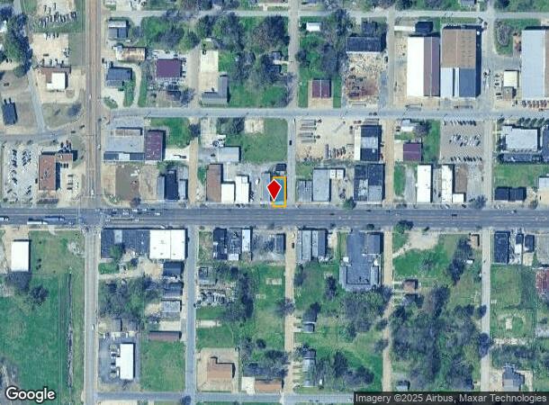 820 E Broadway St, West Memphis, AR Parcel Map