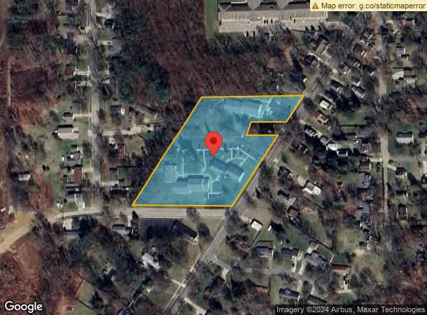  678 Ely St, Allegan, MI Parcel Map