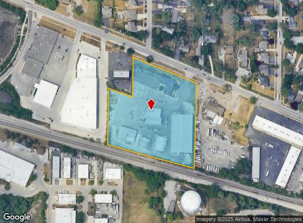  303 W Irving Park Rd, Roselle, IL Parcel Map