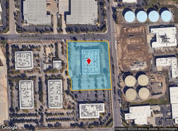 18701 Wilmington Ave, Carson, CA Parcel Map