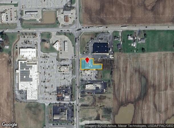 1480 N Shoop Ave, Wauseon, OH Parcel Map