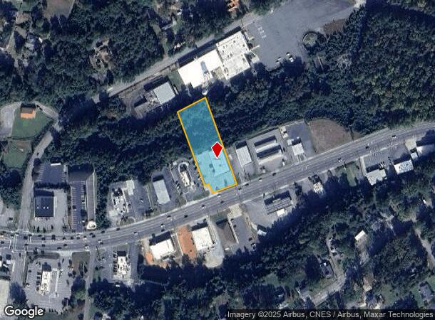  347 E Caswell St, Wadesboro, NC Parcel Map